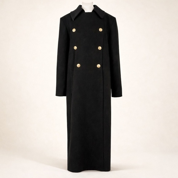 Dior Jackets & Blazers - Christian Dior Loro Piana Wool Vintage Military Coat COA